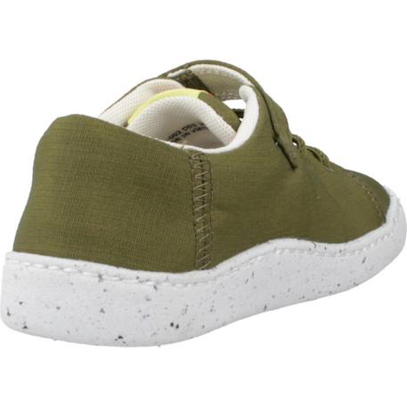 Baskets enfant garçon en textile Vert 3 - vertbaudet enfant 