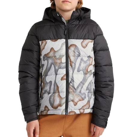 Doudoune garçon originals puffer Noir 1 - vertbaudet enfant 