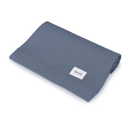 Couverture bébé bamboo blanket 100 x 75 cm en bambou, thermorégulatrice, antibactérienne et hypoallergénique Beige sand+Blue+Grey+Pink 9 - vertbaudet enfant 