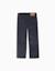 Pantalon à coupe droite en velours côtelé Beige+Bleu foncé 5 - vertbaudet enfant 