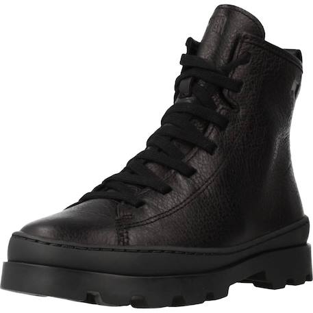 Bottes fille modèle k900179 002 Noir 4 - vertbaudet enfant 