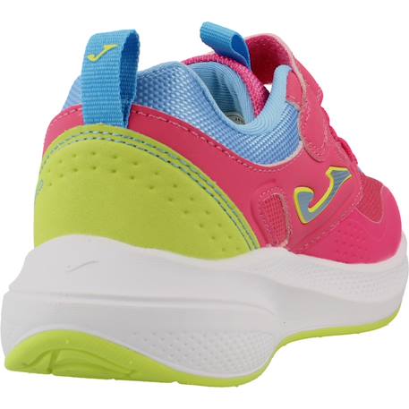 Basket fille modèle jferrw2610v ferro jr 2610 Rose fucsia 3 - vertbaudet enfant 