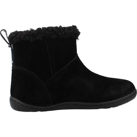 Bottes fille modèle peu Noir 1 - vertbaudet enfant 