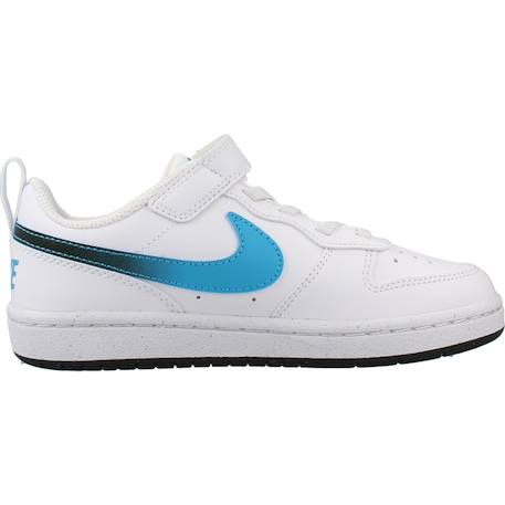 Baskets enfant garçon Blanc+Blanc 101 7 - vertbaudet enfant 