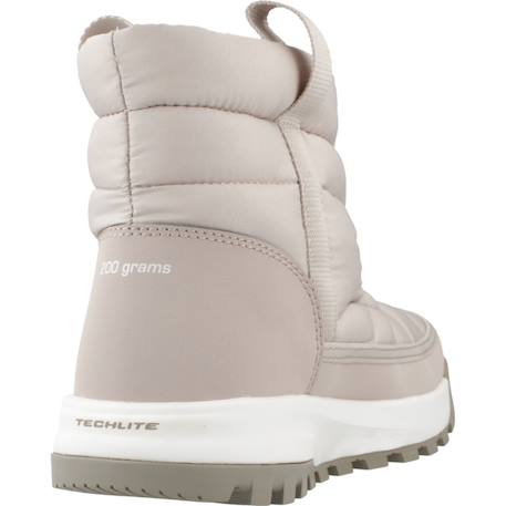 Bottes garçon modèle youth snowtrot mid Beige 096 3 - vertbaudet enfant 