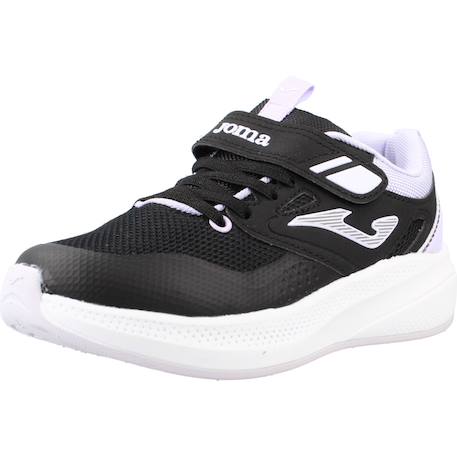 Baskets enfant fille Noir negro 4 - vertbaudet enfant 