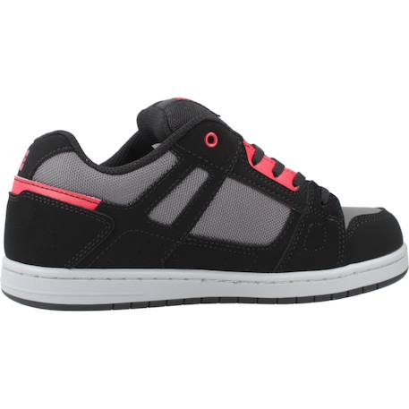 Baskets enfant garçon en cuir garçon cuir Bleu 410+Gris 008 7 - vertbaudet enfant 