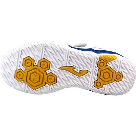 Baskets enfant garçon cancha deportivo Bleu mrnblc 6 - vertbaudet enfant 