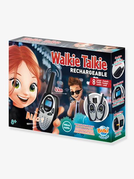 Talkie Walkie rechargeables NOIR 4 - vertbaudet enfant 