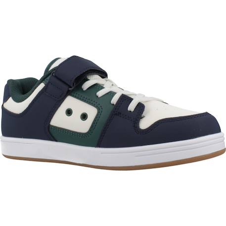 Baskets enfant garçon en cuir garçon cuir Bleu 412 5 - vertbaudet enfant 