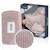 Couverture bébé bamboo blanket 100 x 75 cm en bambou, thermorégulatrice, antibactérienne et hypoallergénique Beige sand+Blue+Grey+Pink 18 - vertbaudet enfant 