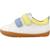Derbies bébé garçon en cuir sella houston coast/pat Blanc 2 - vertbaudet enfant 
