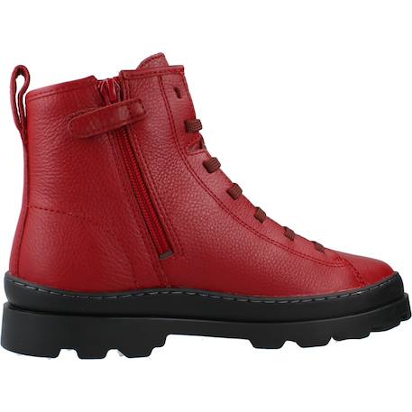 Bottes fille modèle brutus kids Rouge 1 - vertbaudet enfant 