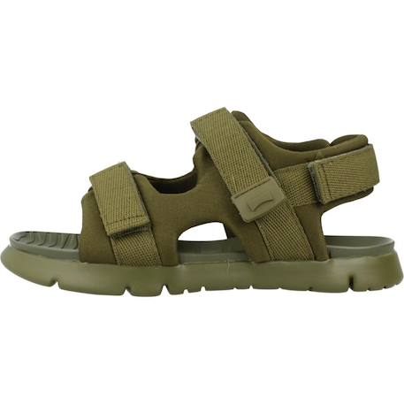 Sandales enfant garçon en textile oruga Vert 2 - vertbaudet enfant 