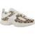 Basket fille modèle v5 rnr leopard lace ps Imprimé animalier 100 5 - vertbaudet enfant 