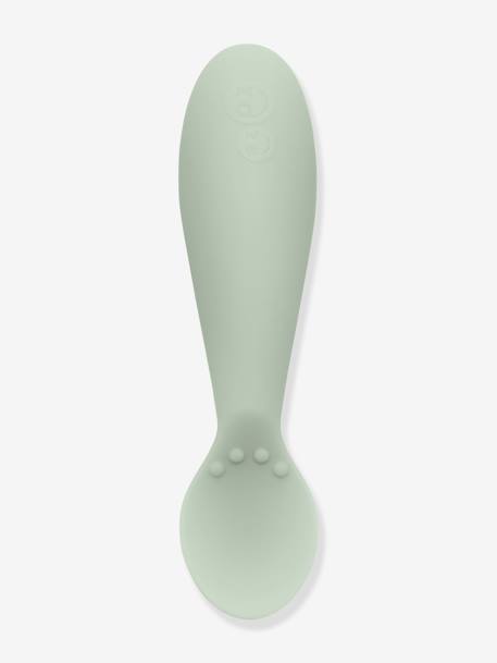 Lot de 2 cuillères 1er âge Tiny spoon en silicone VERT AMANDE 3 - vertbaudet enfant 