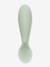 Lot de 2 cuillères 1er âge Tiny spoon en silicone VERT AMANDE 3 - vertbaudet enfant 