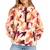 Sweat polaire imprimé camouflage fille superfleece Blanc 1 - vertbaudet enfant 