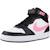 Baskets enfant garçon en cuir court borough 2 Noir 005 4 - vertbaudet enfant 