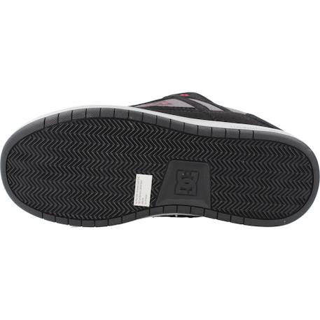 Baskets enfant garçon en cuir garçon cuir Bleu 410+Gris 008 12 - vertbaudet enfant 