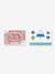 Set de table tout-en-un avec assiette Happy mat en silicone ROSE 3 - vertbaudet enfant 