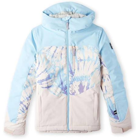 Veste de ski junior carbonite Bleu 2 - vertbaudet enfant 