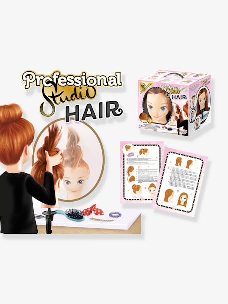 Tête à coiffer avec étau ROSE 4 - vertbaudet enfant 