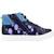 Baskets bébé fille en cuir city scare Bleu navy 1 - vertbaudet enfant 