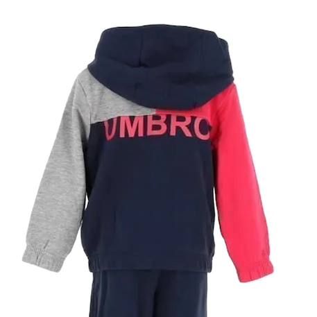 Sweat zippé garçon gam Rouge 3 - vertbaudet enfant 