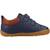 Derbies bébé garçon en cuir peu cami Bleu 1 - vertbaudet enfant 