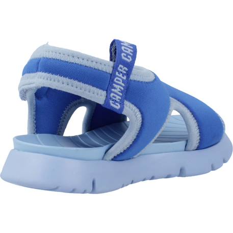 Sandales enfant garçon en textile olas sierra/mirasand Bleu et vert 3 - vertbaudet enfant 