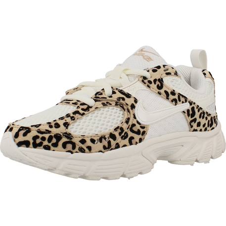 Basket fille modèle v5 rnr leopard lace ps Imprimé animalier 100 4 - vertbaudet enfant 