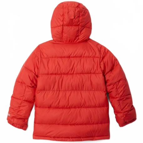 Veste enfant garçon à capuche pike lake ii Noir 010+Rouge 845 10 - vertbaudet enfant 