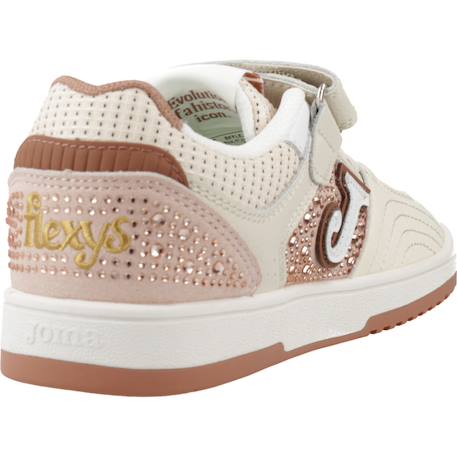 Basket fille modèle flexy jr Rose rsaclr 3 - vertbaudet enfant 