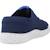 Baskets enfant garçon en textile ganxet yard-hypnos/tour Bleu foncé 3 - vertbaudet enfant 