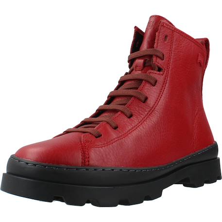 Bottes fille modèle brutus kids Rouge 4 - vertbaudet enfant 