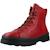Bottes fille modèle brutus kids Rouge 4 - vertbaudet enfant 