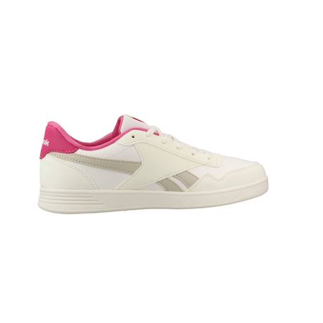 Basket fille modèle reebok court advance Blanc clkpnk 1 - vertbaudet enfant 