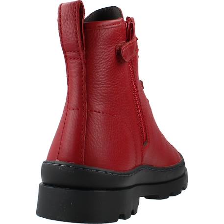 Bottes fille modèle brutus kids Rouge 3 - vertbaudet enfant 