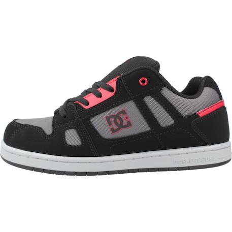 Baskets enfant garçon en cuir garçon cuir Bleu 410+Gris 008 8 - vertbaudet enfant 