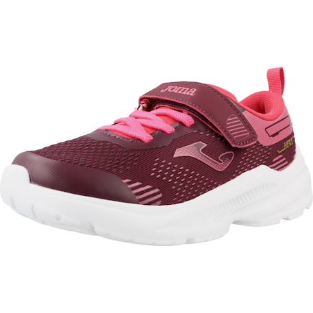 Baskets enfant fille Bordeaux morado 4 - vertbaudet enfant 