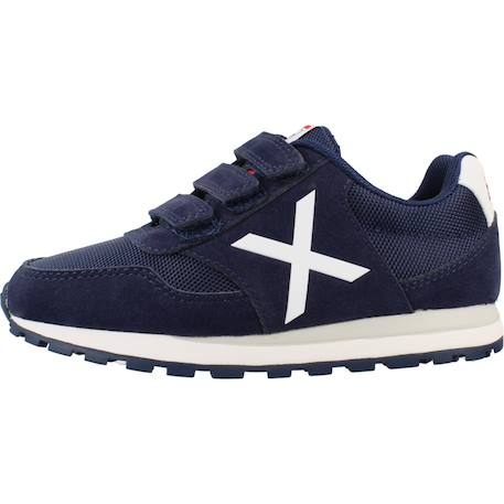Basket garçon modèle 1695171m Bleu 171 2 - vertbaudet enfant 