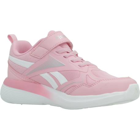 Basket fille modèle rush runner 6.0 elastic lace top strap Rose pnkwht 5 - vertbaudet enfant 