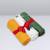 Lot de 3 langes bamboo set 70 x 70 cm en bambou, absorbants, antibactériens et thermorégulateurs Multi coloured 4 - vertbaudet enfant 