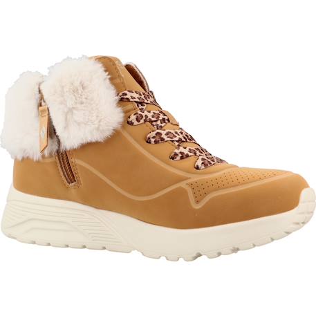 Botines fille modèle 310817ls Brun clair 5 - vertbaudet enfant 