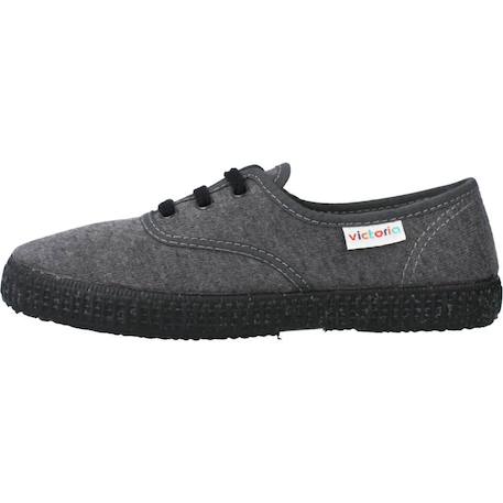 Basket garçon modèle 6688f Gris antr 3 - vertbaudet enfant 