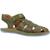 Sandales enfant garçon en cuir bicho Vert 5 - vertbaudet enfant 
