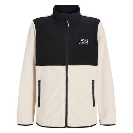 Veste garçon flame Écru 2 - vertbaudet enfant 