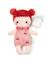 Poupée 21 cm et son couffin Mio Rose franboise 3 - vertbaudet enfant 