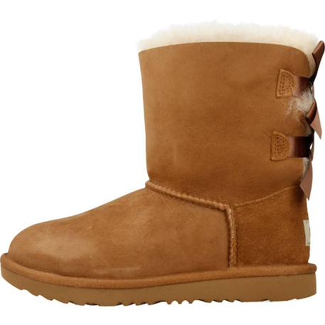 Bottes fille modèle bailey bow ii Marron 2 - vertbaudet enfant 